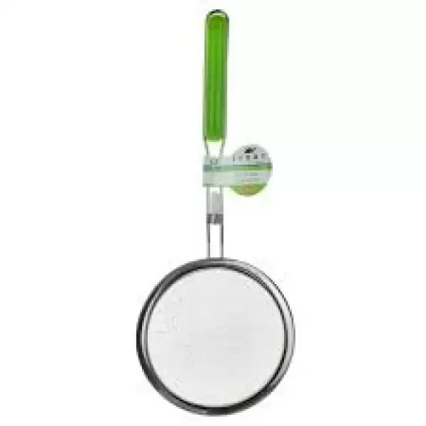IVORY PLASTİK SAPLI SÜZGEÇ ÇELİK 14 CM SZG-227