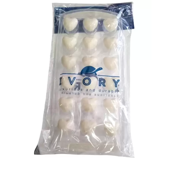 IVORY SİLİKON BUZ KALIBI KALPLİ IVO-BUZ101