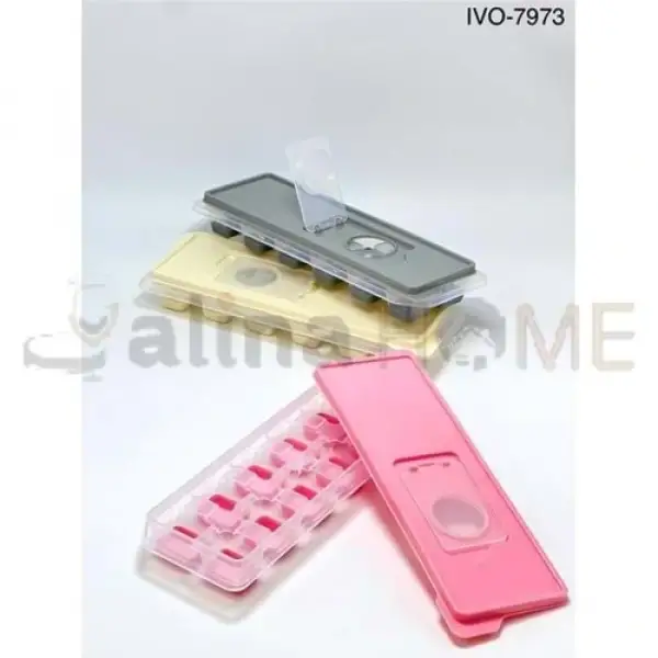 IVORY SİLİKON BUZ KALIBI KARE IVO-7973