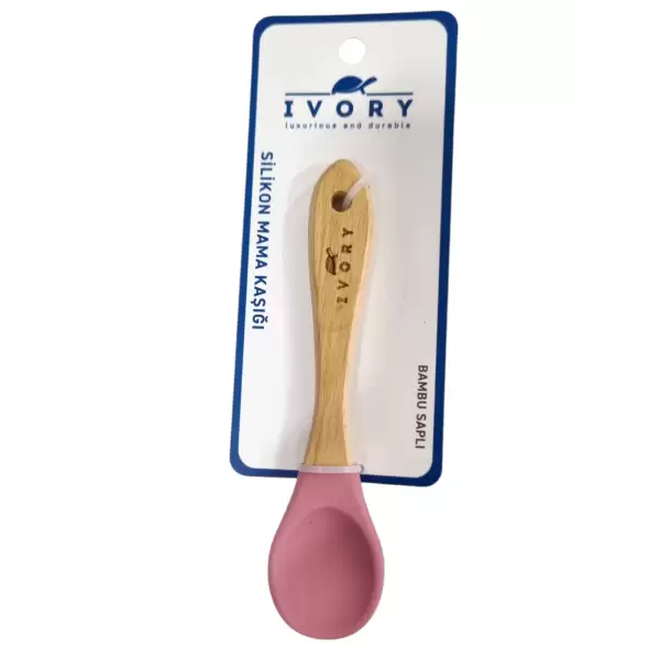 IVORY SİLİKON MAMA KAŞIĞI IVO-SL178