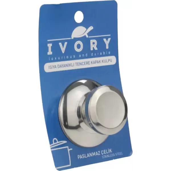 IVORY TENCERE KAPAK KULPU TEKLİ IVO-TK107