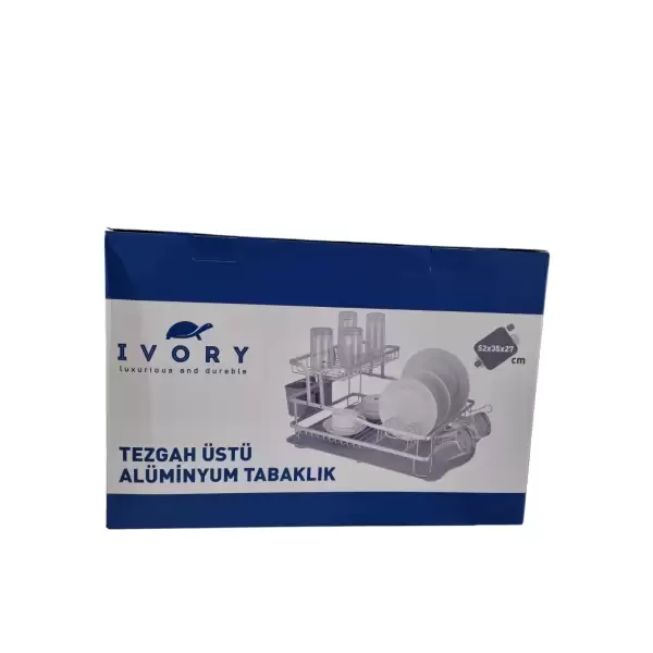 IVORY TEZGAH ÜSTÜ ALÜMİNYUM TABAKLIK IVO-3012