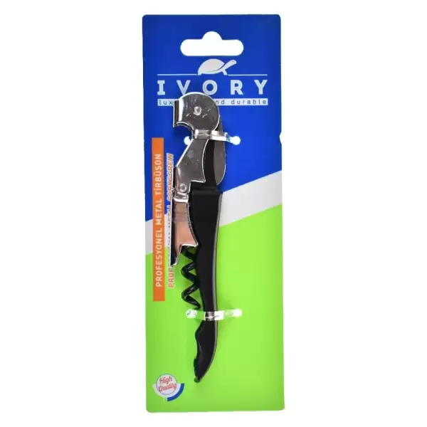 IVORY TİRBUŞON AÇACAK METAL IVO-TB101