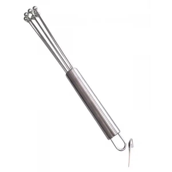 IVORY TOP UÇLU ÇELİK ÇIRPICI KISA IVO-CR170