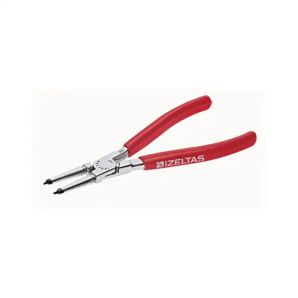 İZELTAŞ SEGMAN PENSE 180 MM DÜZ UÇ İÇ 3321120180