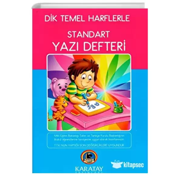 KARATAY GÜZEL YAZI DEFTERİ ORTA BOY