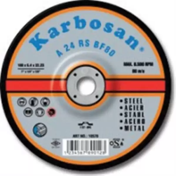 KARBOSAN FLEX TAŞ (METAL TAŞLAMA)115 MM 910550