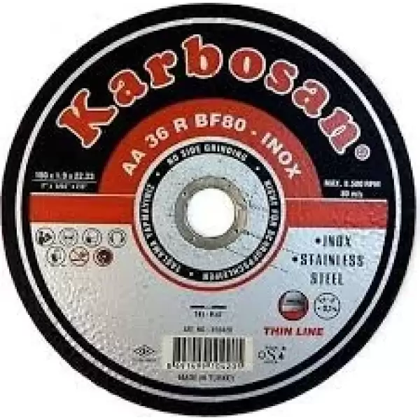 KARBOSAN İNOX METAL KES.180 MM 910420