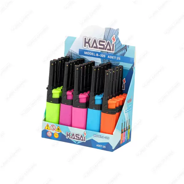 KASAI MUTFAK ÇAKMAĞI KISA B-320 (PKT-25 Lİ)