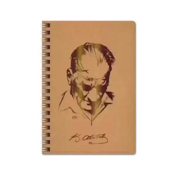 KESKİN ATATÜRK DEFTER 16,5X22,5 ÇİZ.SPR.80 YP.