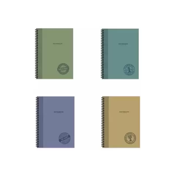 KESKİN DELTA DEFTER 16,5X22,5 ÇİZGİLİ SPR.80 YP.