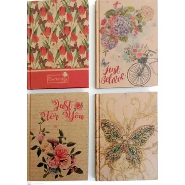 KESKİN KRAFT DEFTER 14X20 96 YAPRAK
