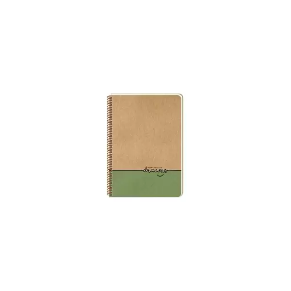 KESKİN KRAFT TAG DEFTER A5 ÇİZGİSİZ SPR.80 YP.