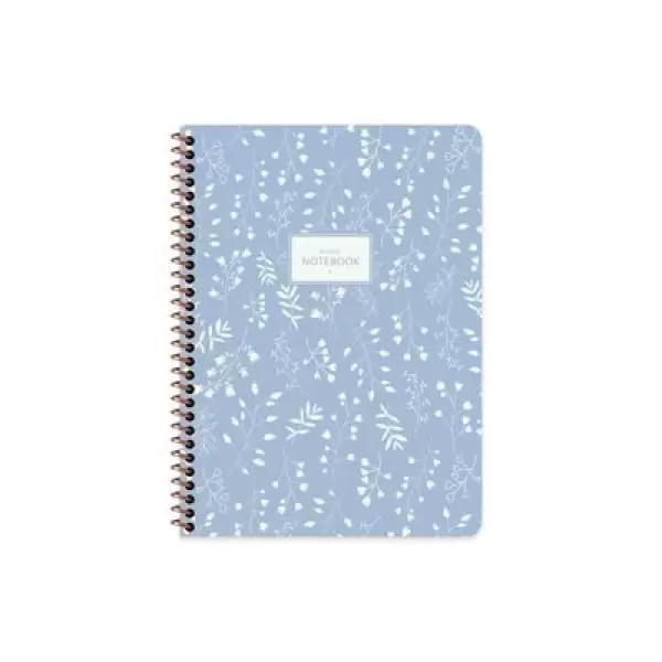 KESKİN PAS.FLORA DEFTER 16,5X22,5 DÜZ SPR.80 YP.