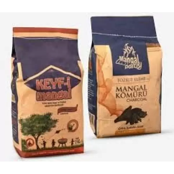 KEYFİ MANGAL KÖMÜRÜ 2 KG