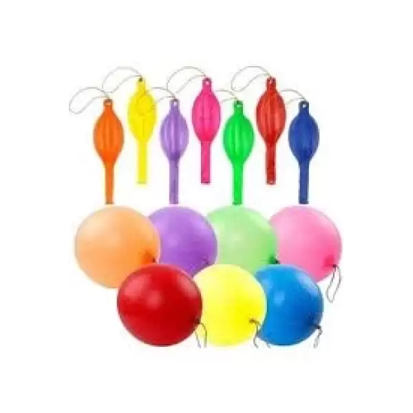 KİDSON PUNCH (PANÇO) BALON BASKISIZ 15 Lİ 614010