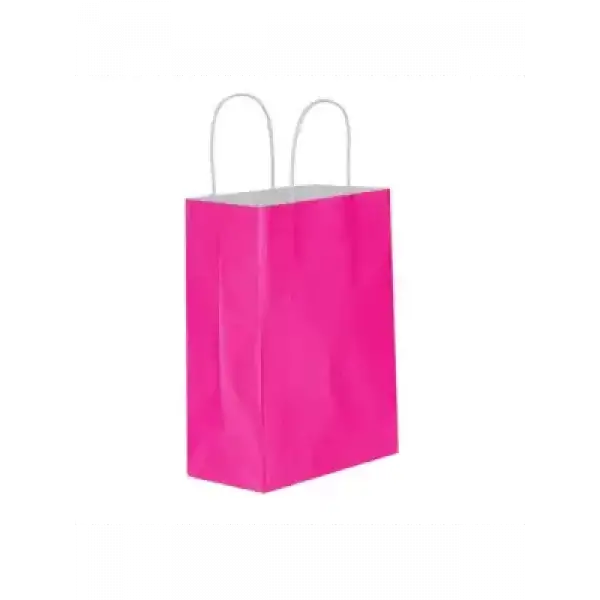 KİKA HEDİYE POŞETİ 31X12X41 FUŞYA (PKT-24 LÜ)