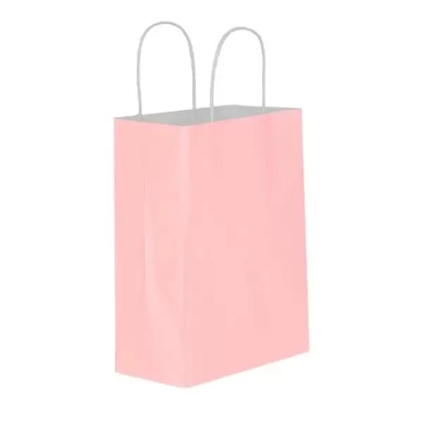 KİKA HEDİYE POŞETİ 31X12X41 PEMBE (PKT-24 LÜ)