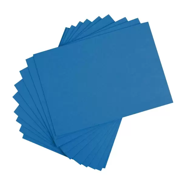 KİKA RENKLİ MUKAVVA A. MAVİ 50X70 CM (PKT-18 Lİ)