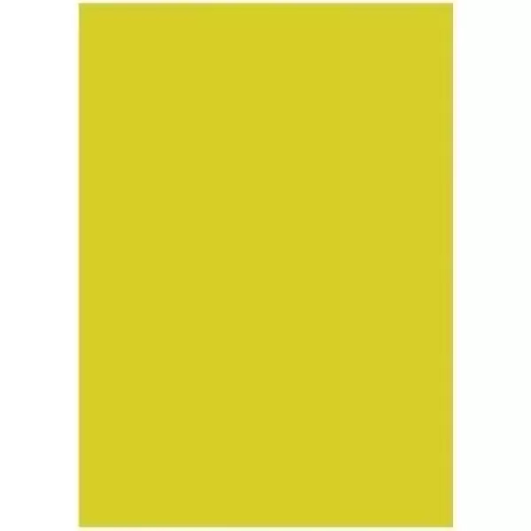 KİKA RENKLİ MUKAVVA SARI 50X70 CM (PKT-18 Lİ)