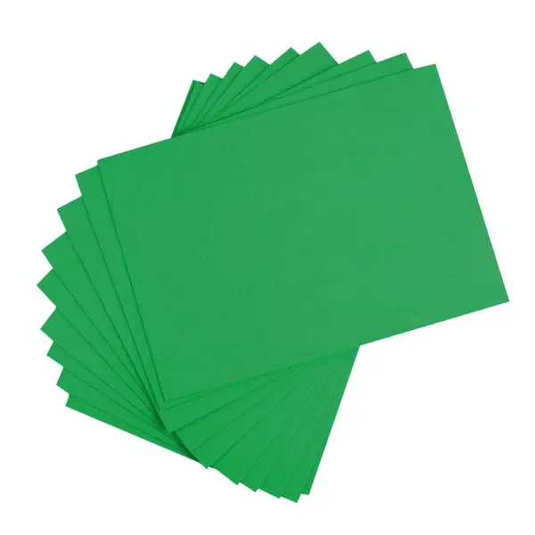 KİKA RENKLİ MUKAVVA YEŞİL 35X50 CM (PKT-36 LI)