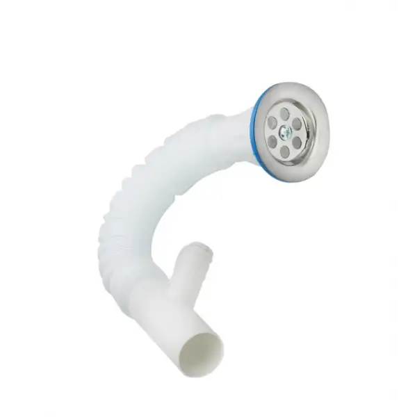 KNITEX KÖRÜKLÜ LAVABO SİFONU ÇATALLI KTX-2582