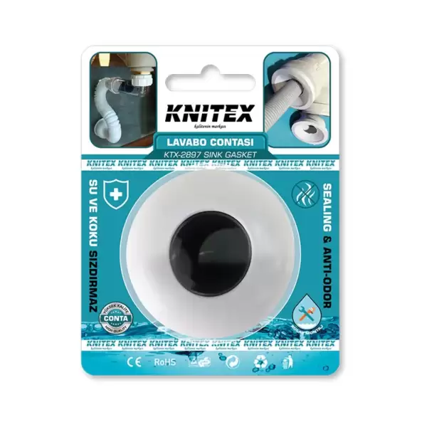 KNITEX LAVABO CONTASI 25 LİK KTX-2897