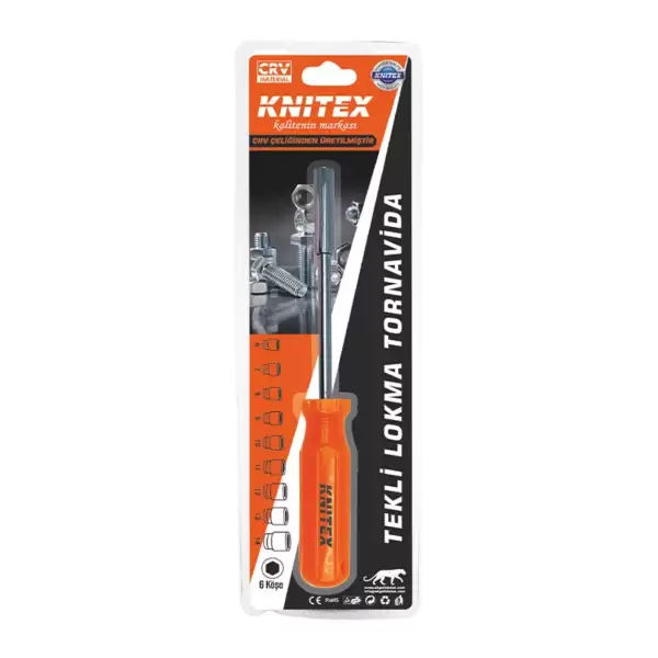 KNITEX LOKMA TORNAVİDA TEKLİ 6 MM KTX-2713