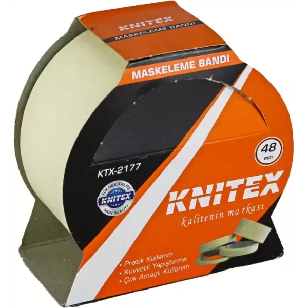 KNITEX MASKELEME(KAĞIT)BANDI 48 MM KTX-2177 6 LI