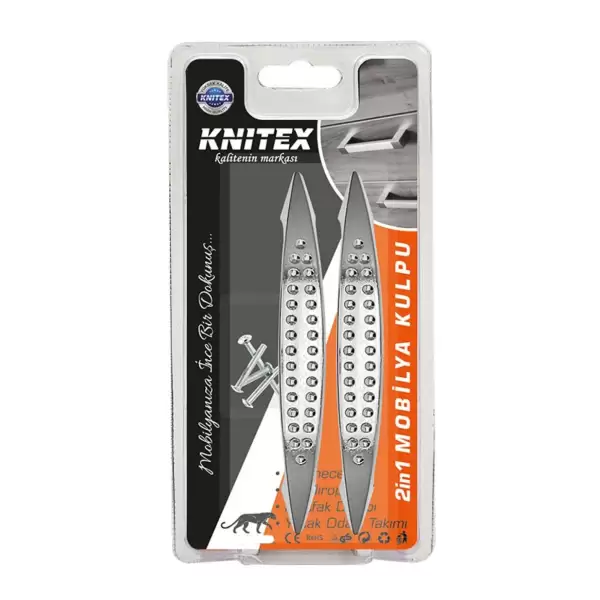 KNITEX MOBİLYA KULPU EKO NOKTALI 2 İN 1 KTX-2773
