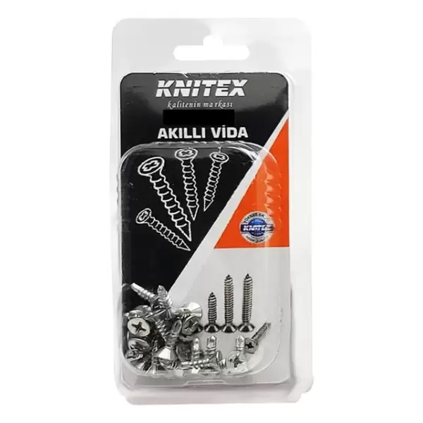 KNITEX VAKUMLU AKILLI VİDA 3,9X25 KTX-2614