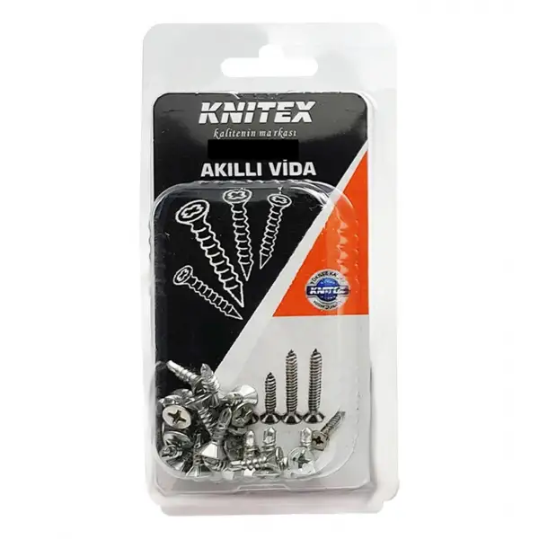 KNITEX VAKUMLU AKILLI VİDA 3,9X38 KTX-2709