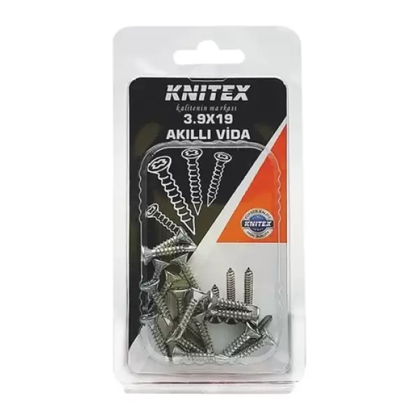 KNITEX VAKUMLU AKILLI VİDA 3X19 KTX-2613