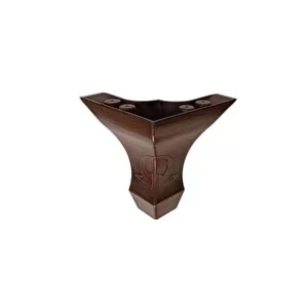 KOÇ LÜKENS AYAK 10 CM KAHVE