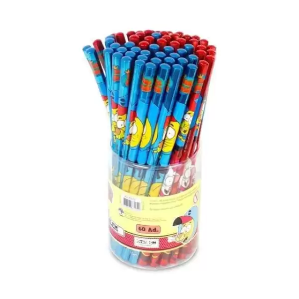 KRAL ŞAKİR KURŞUN KALEM KS-6372 (PKT-60-KT-240 LI)