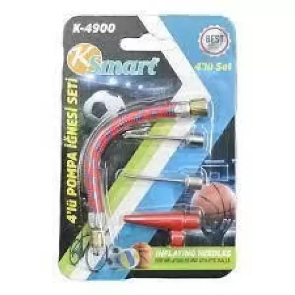 KSMART POMPA İĞNESİ 4 LÜ K-4900