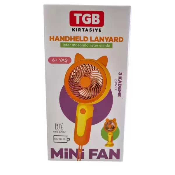 KULAKLI KÜÇÜK MİNİ EL FANI*144 TGB 8067