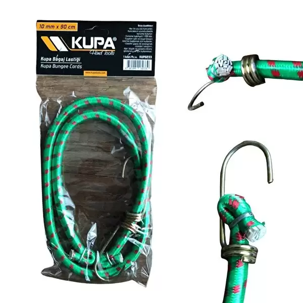 KUPA BAGAJ LASTİĞİ 10MMX90 CM KUP-8233