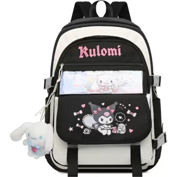 KUROMI OKUL ÇANTASI 3184