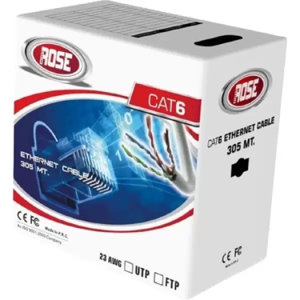 KYOTO ROSE HIGH QUALITY CAT6 KABLO(305 MT) C-6
