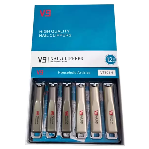 LALE TIRNAK MAKASI VT801-6 189-D (PKT-12 Lİ)