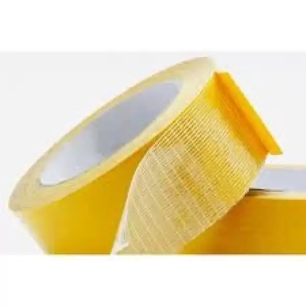 LOTUS AĞ TAKVİYELİ ÇİFT TARAFLI BANT 30X10 MT LTS-BND09