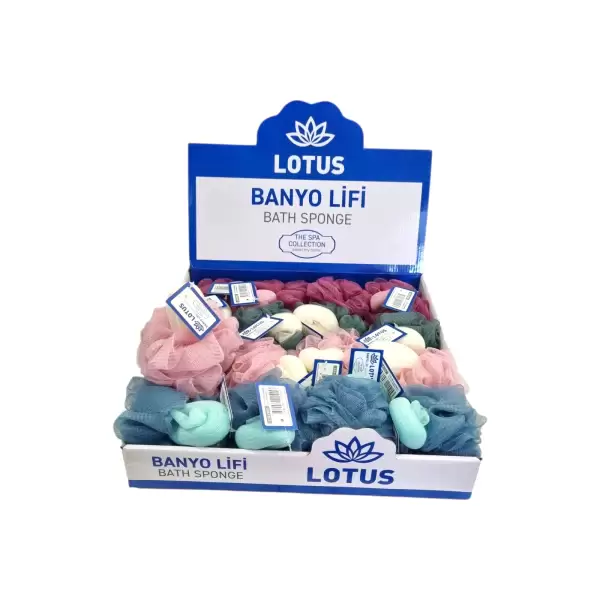 LOTUS BANYO LİFİ TOP LTS-5153 (PKT-16 LI)
