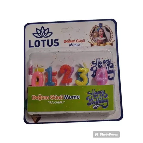 LOTUS DOĞUMGÜNÜ MUM RAKAMLI LTS-TM107