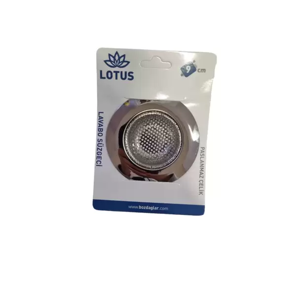 LOTUS LAVABO SÜZGECİ 9 CM LTS-SZG102