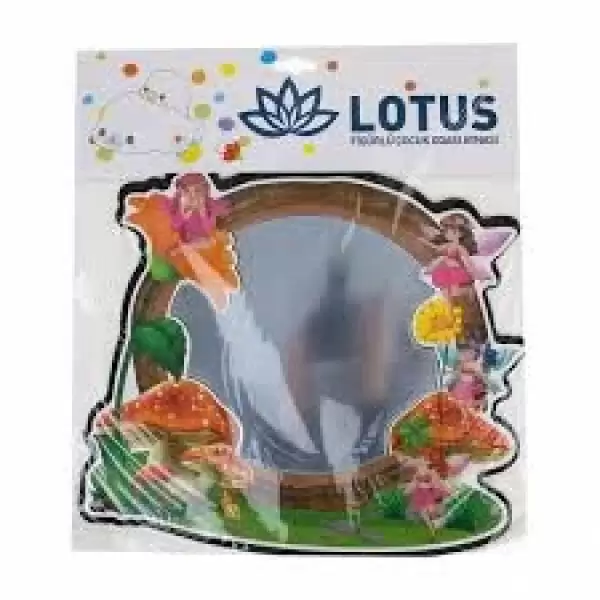 LOTUS STİCKER ÇOCUK ODASI AYNASI LTS-126