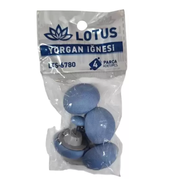 LOTUS YORGAN SABİTLEYİCİ İĞNE LTS-6780(PKT-4 LÜ)