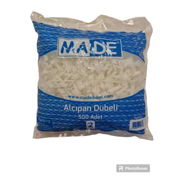 MADE ALÇIPAN DÜBELİ 3 MM KOD:012 500 LÜ