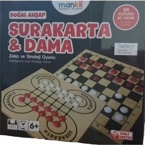 MANKİİ SURAKARTA DAMA MANKİİ-11