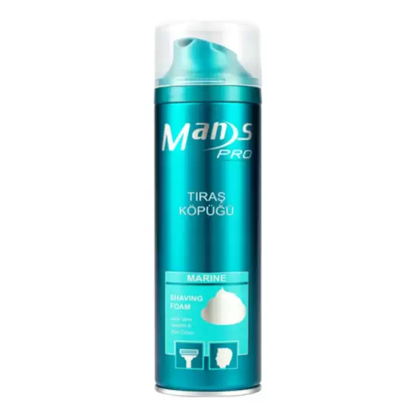 MANS TRAŞ KÖPÜĞÜ 250 ML